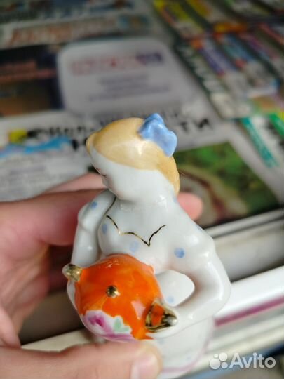 Статуэтка из фарфора СССР