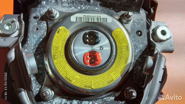 Подушка безопасности в руль для Lexus IS 250