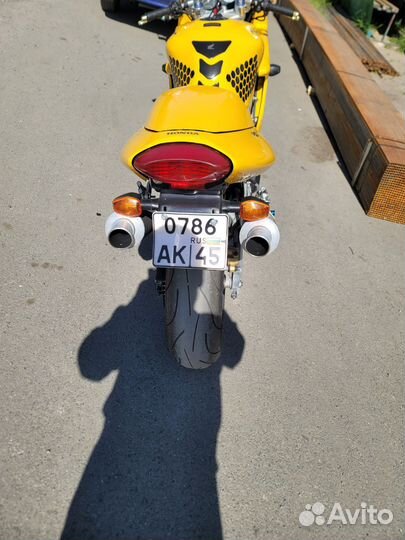 Honda vtr 1000 f