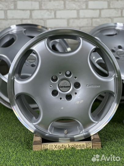 Оригинальные Литые Диски Carlsson Evo R19