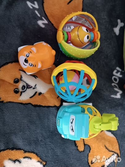 Игрушки пакетом