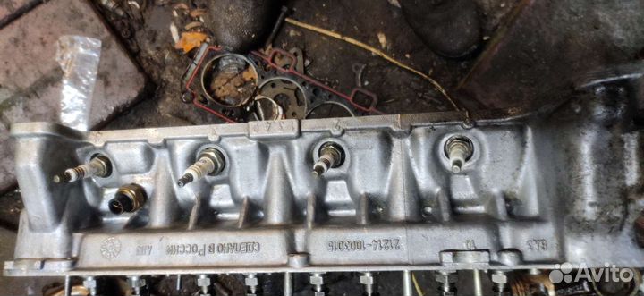 Гбц ваз 21214 инжектор