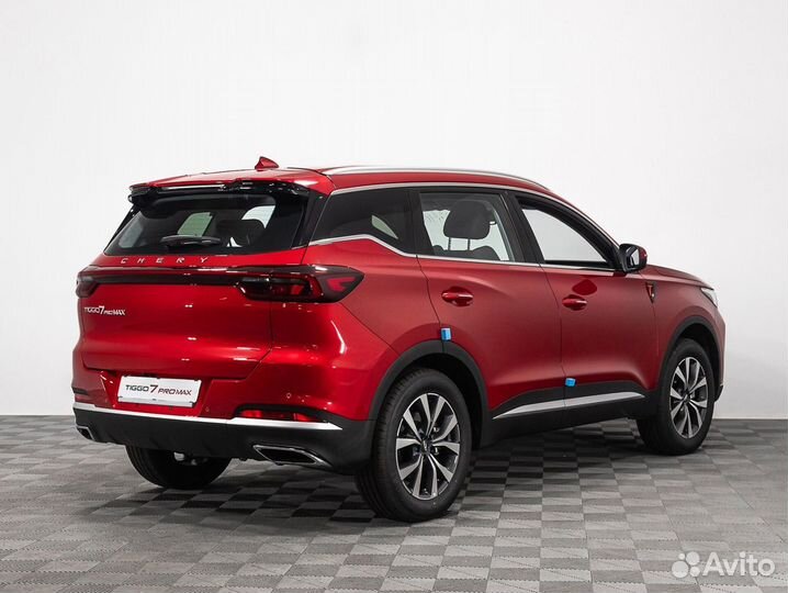 Chery Tiggo 7 Pro Max 1.5 CVT, 2023, 58 км