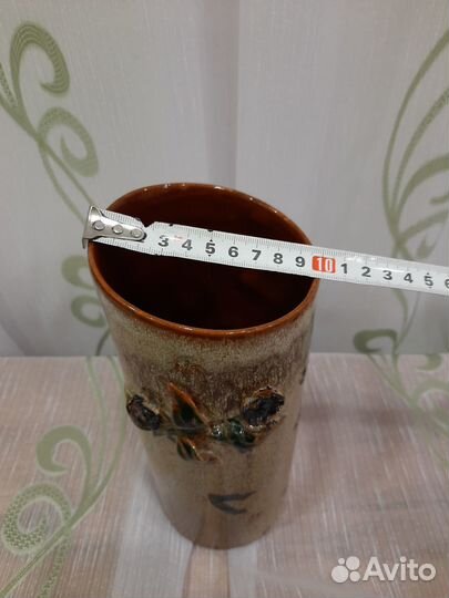 Ваза для цветов керамическая