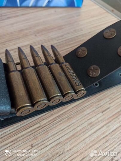 Ремень кожаный