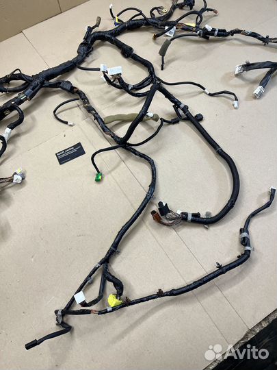 Проводка торпеды салона Кашкай 1 Ниссан