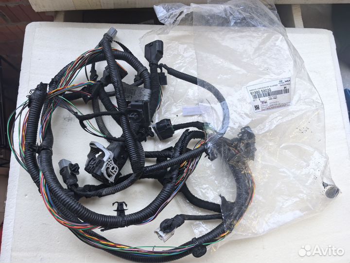 Коса заднего бампера 91880 s8030