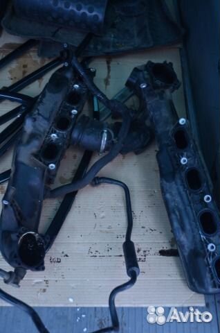 Впускные коллектора для бмв 750 2009 г. двиг. N63