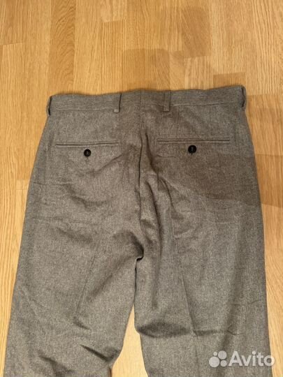 Брюки классические 80% шерсть 48 размер