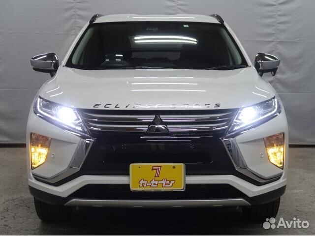 Mitsubishi Eclipse Cross 1.5 CVT, 2019, 98 000 км