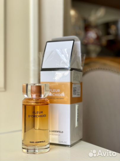 Karl lagerfeld Fleur D'Orchidee