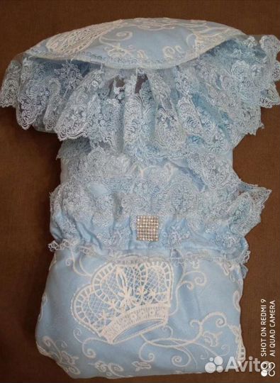 Конверт на выписку для мальчика