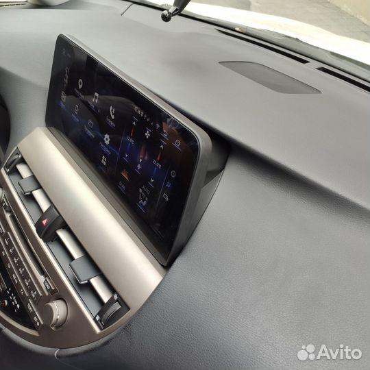 Магнитола Lexus RX 2009-2012 Android 12,3 дюйма