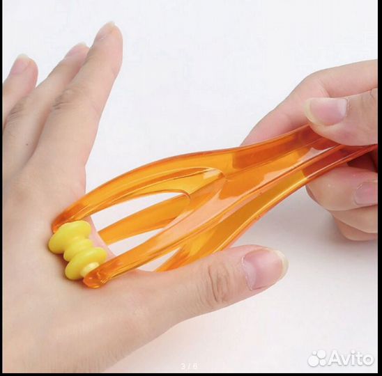 Ручной акупунктурный массажер для пальцев и сустав