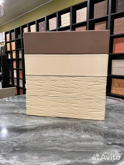 Кирпич керамический пшеничное лето бархат Керма