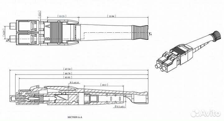 Eurolan 41B-S2-LC-LC-01 Новый,ндс