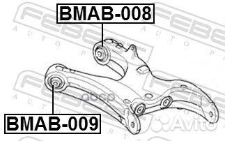 Сайлентблок рычага BMW X5(E70) /X6(E71) 07- зад