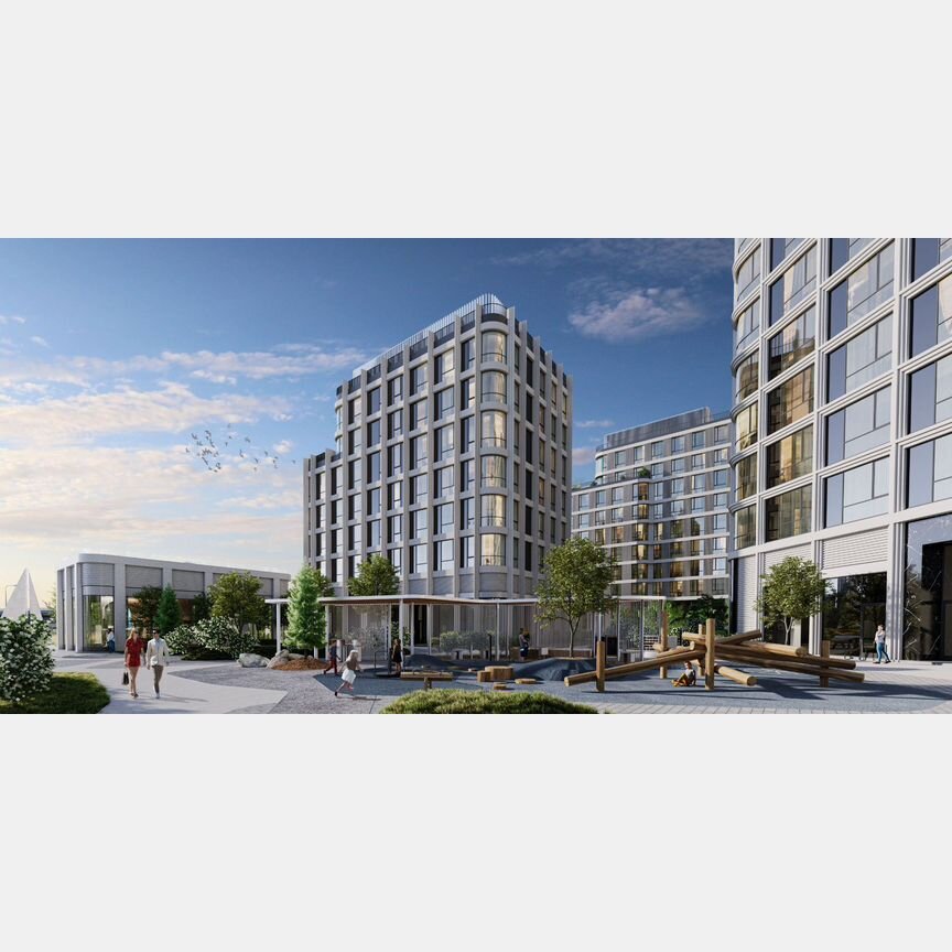 1-к. квартира, 45,5 м², 10/12 эт.