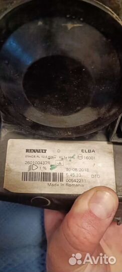 Фара правая на Renault Logan 2