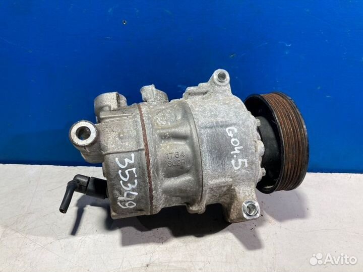 Компрессор кондиционера Skoda Octavia A7 1.4 CZD