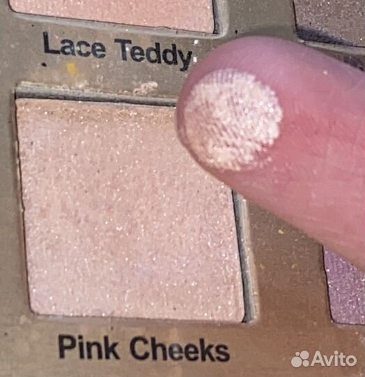 Палетка теней бу Too Faced Natural love