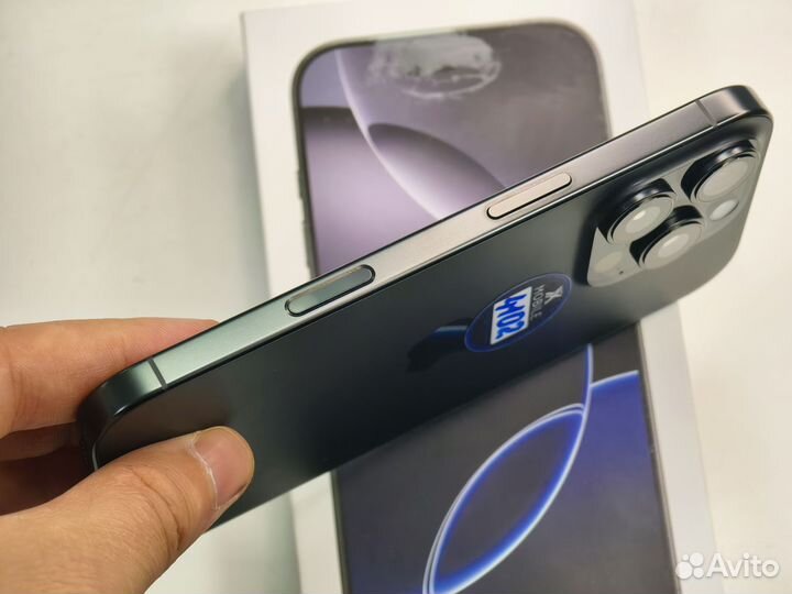 0 циклов, iPhone 16 Pro 128 Gb Black sim+esim