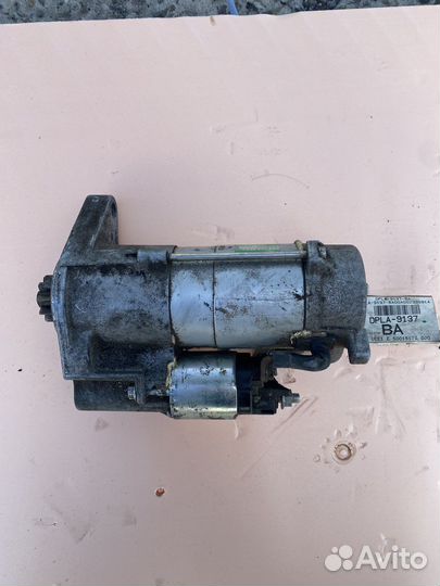 Стартер Lend Rover Sport 3.0 diesel