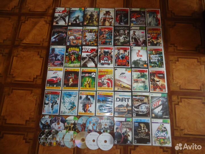 Игры для Xbox 360 под прошивку LT 3.0