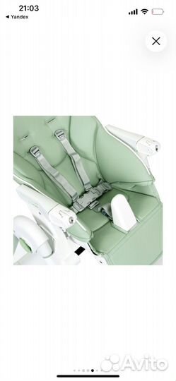 Стульчик для кормления peg perego