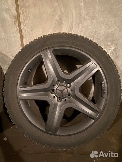 Колеса на mercedes r20 gle 166