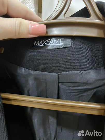 Пиджак женский черный