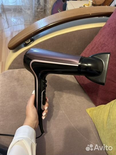 Фен philips ThermoBalance 2200W ionic