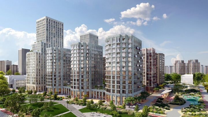 1-к. квартира, 47,4 м², 10/13 эт.