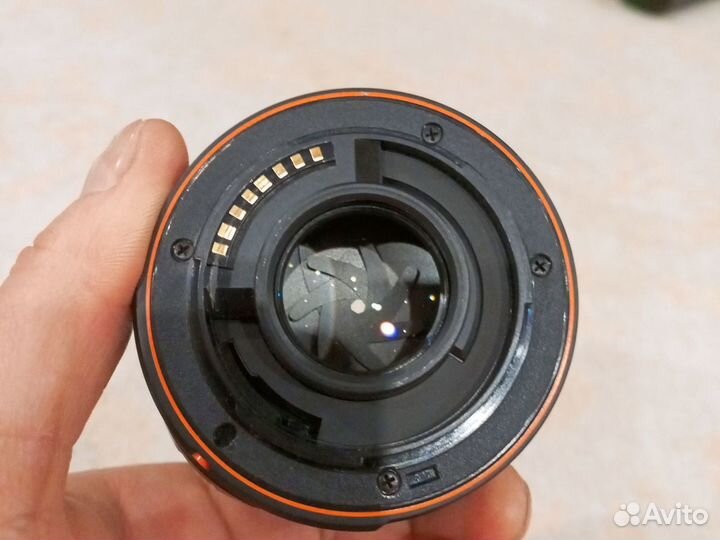 Объективы sony DT 1.8/50 sam