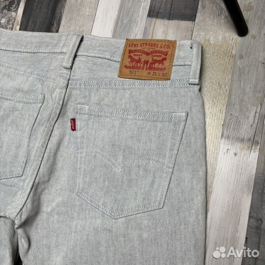 Джинсы Levis 511 (оригинал)