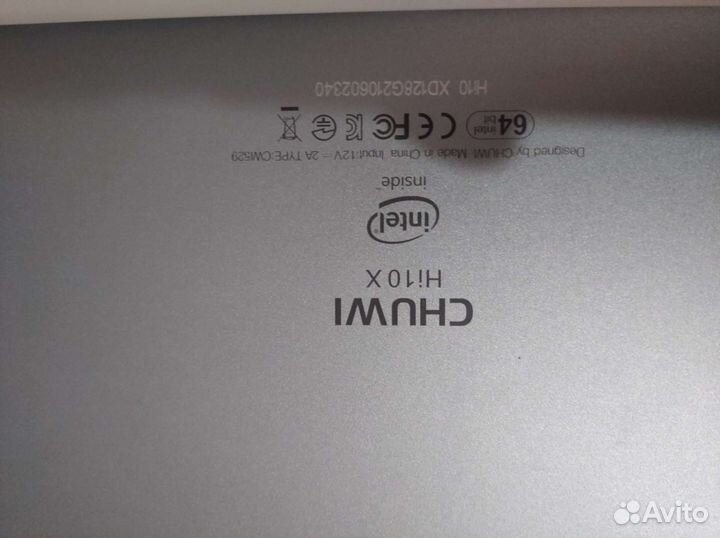 Планшет Chuwi hi10x