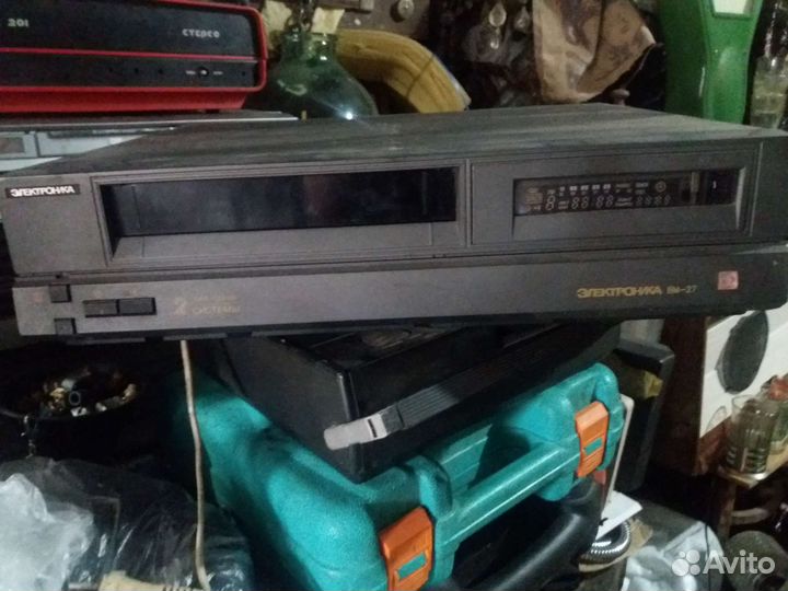 Видеомагнитофон электроника вм27
