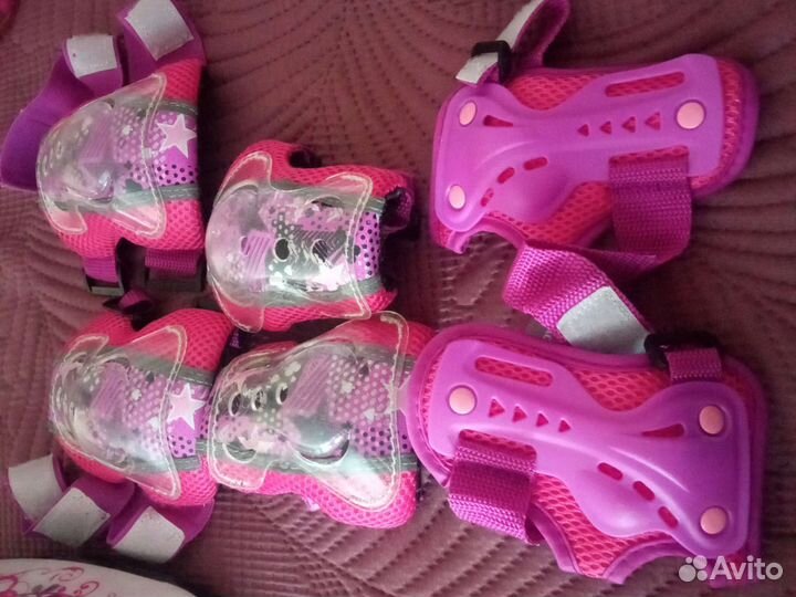 Детские ролики и защита