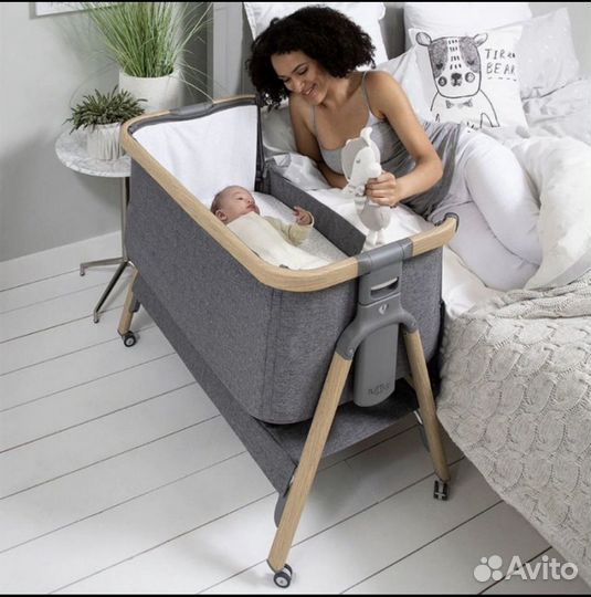 Детская приставная кровать Tutti bambini cozee