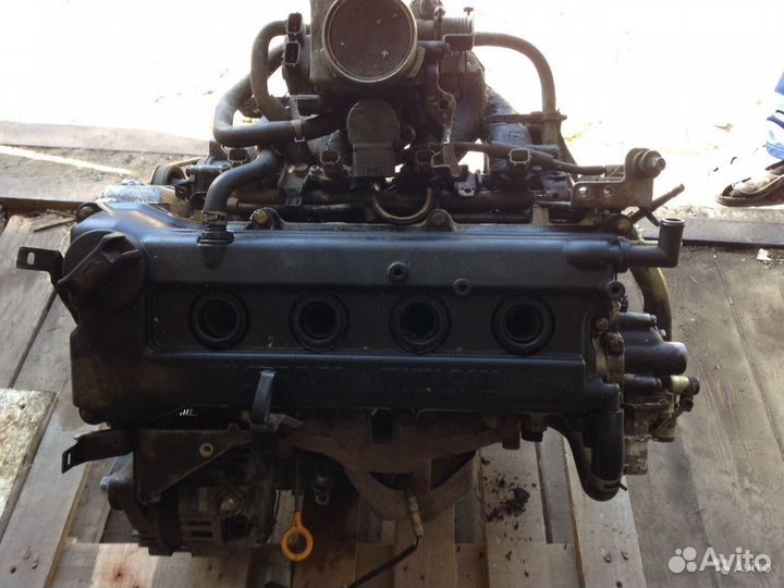 Двигатель (двс) Nissan Micra K11E 1992-2002 cg10de