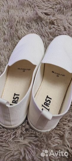 Слипоны для девочки 35