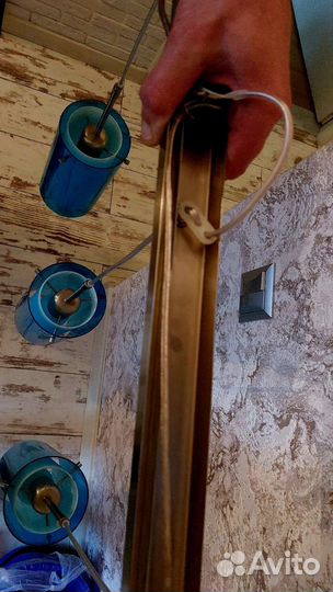 Светильник потолочный подвесной бу