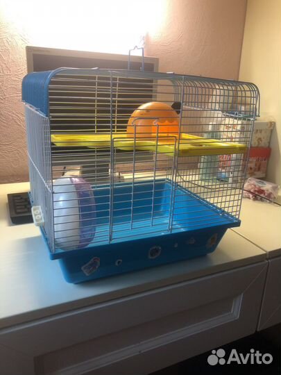 Клетка для джунгарского хомяка