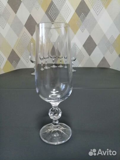 Набор фужеров для вина и шампанского