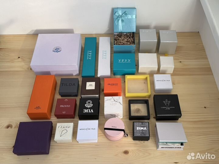 Коробочки для украшений