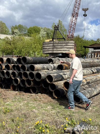 Труба бу 450х12 мм