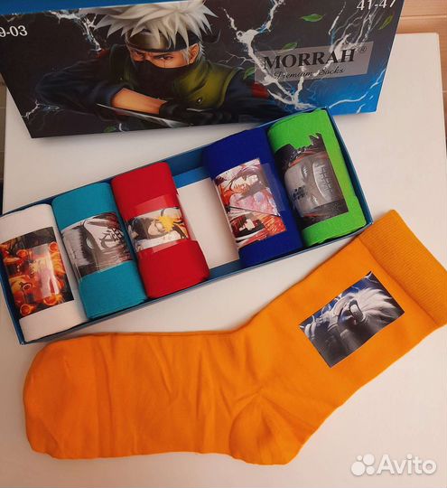 Подарочные наборы. Аниме. Наруто