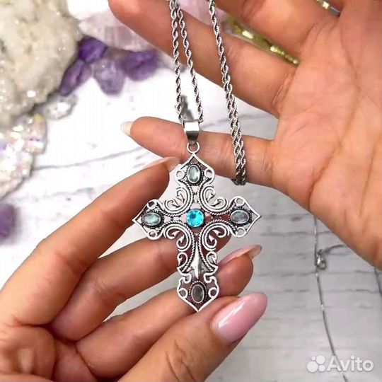 Серебряный крест