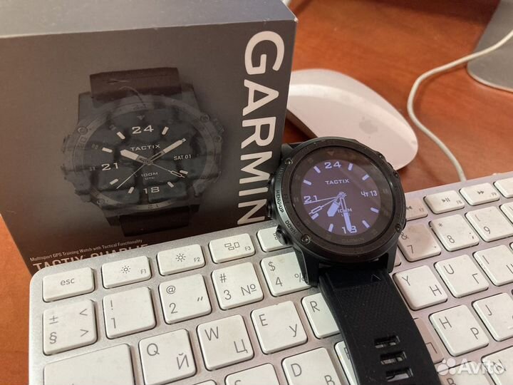 Garmin tactix