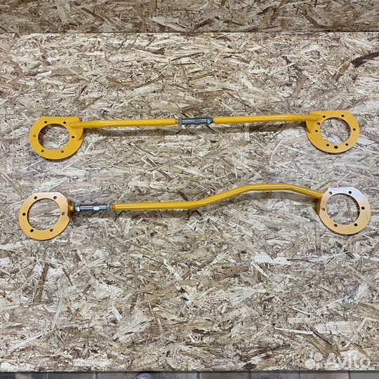 Растяжка распорка передних стоек приора калина